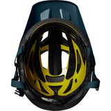 CASCO NIÑO FOX MAINFRAME AZUL
