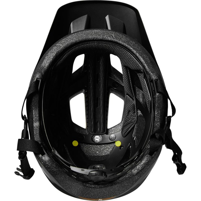 CASCO NIÑO FOX MAINFRAME NEGRO