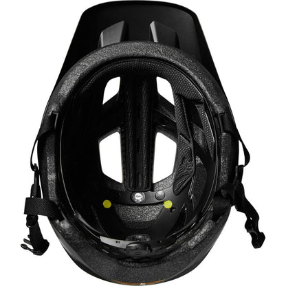 CASCO NIÑO FOX MAINFRAME NEGRO