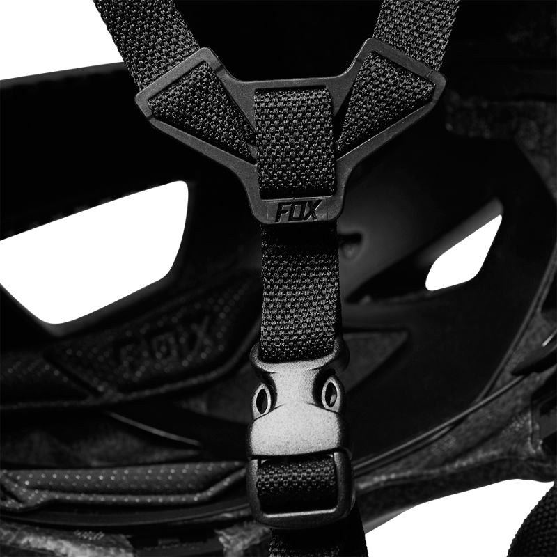 CASCO NIÑO FOX MAINFRAME NEGRO