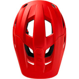 CASCO NIÑO FOX MAINFRAME ROJO