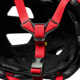 CASCO NIÑO FOX MAINFRAME ROJO