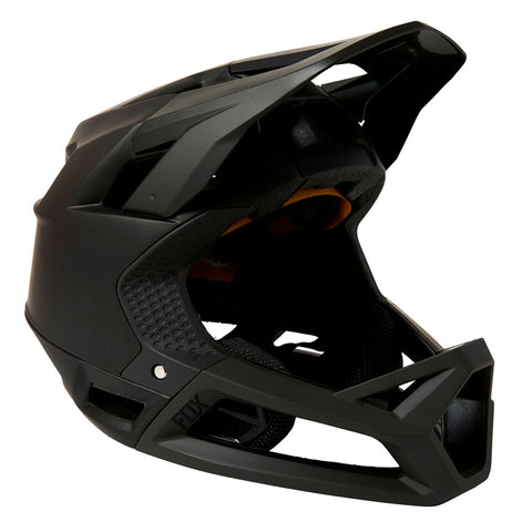 CASCO FOX PROFRAME MATTE NEGRO