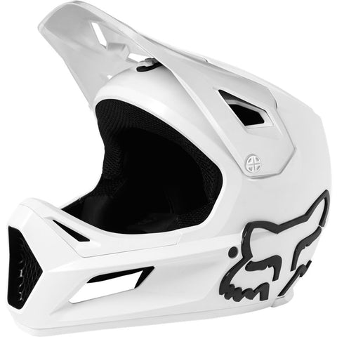 CASCO FOX RAMPAGE BLANCO