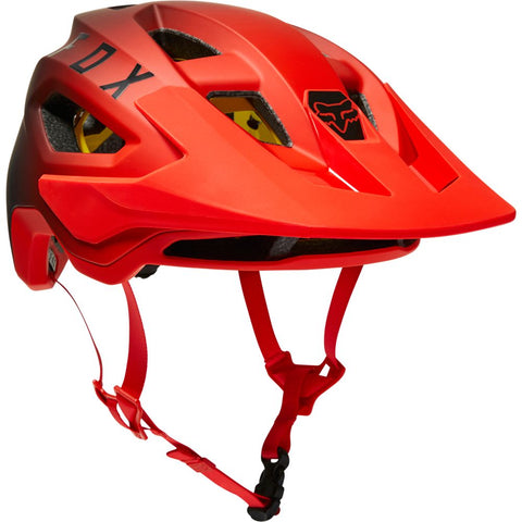 CASCO FOX SPEEDFRAME MIPS ROJO/NGO