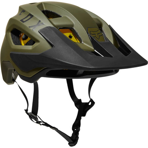 CASCO FOX SPEEDFRAME MIPS VERDE/NGO