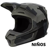 CASCO FOX V1 NIÑO TREV CAMO