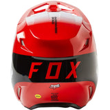 CASCO FOX V1 TOXSYK ROJO
