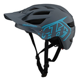 CASCO TROY LEE DESIGNS A1 DRONE GRIS/AZUL