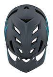 CASCO TROY LEE DESIGNS A1 DRONE GRIS/AZUL