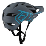 CASCO TROY LEE DESIGNS A1 DRONE GRIS/AZUL