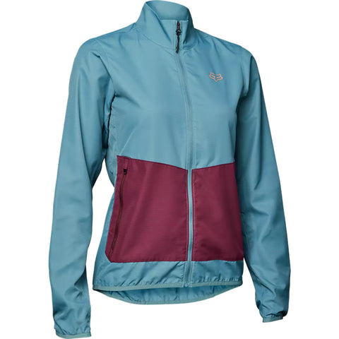 CHAMARRA FOX DAMA RANGER WIND VERDE
