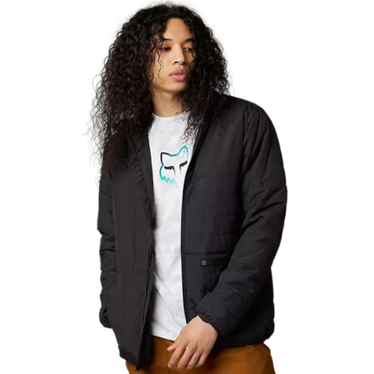 CHAMARRA FOX HOWELL PUFFY NEGRO