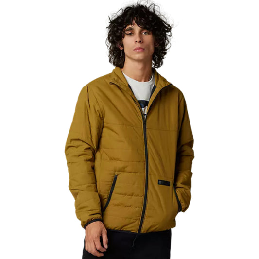 CHAMARRA FOX HOWELL PUFFY CARAMELO