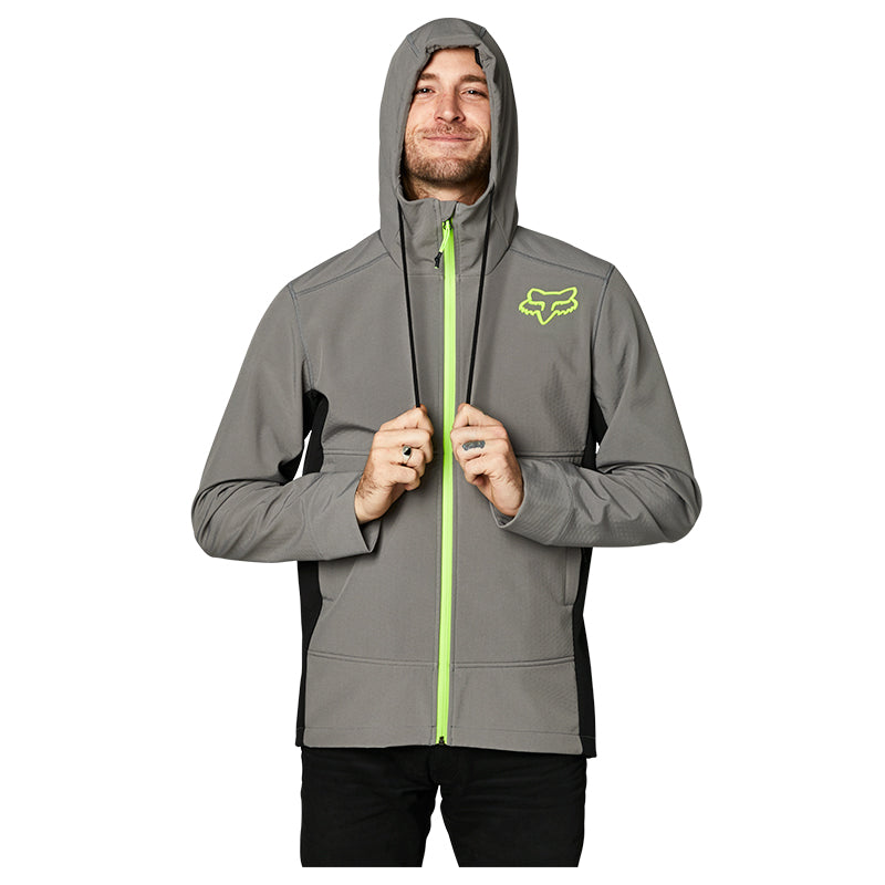 CHAMARRA FOX PIT GRIS