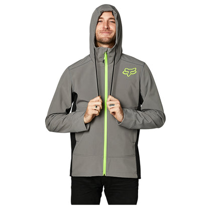 CHAMARRA FOX PIT GRIS