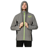 CHAMARRA FOX PIT GRIS