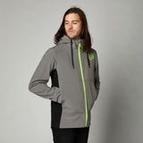 CHAMARRA FOX PIT GRIS