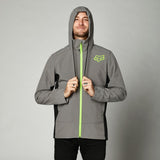 CHAMARRA FOX PIT GRIS