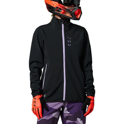CHAMARRA FOX RANGER FIRE DAMA NEGRO