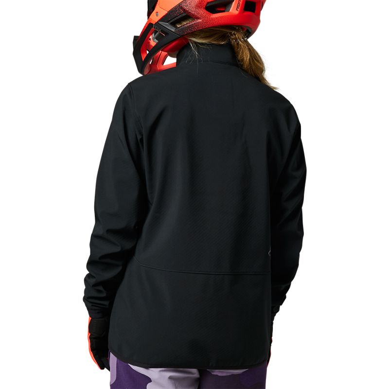 CHAMARRA FOX RANGER FIRE DAMA NEGRO