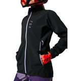 CHAMARRA FOX RANGER FIRE DAMA NEGRO