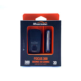 COMBO MAGICSHINE DE 300 LM TRASERA 30 LM