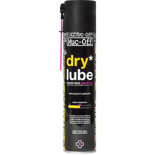 MUC-OFF ACEITE PARA CADENA CONDICIONES SECAS 400ML