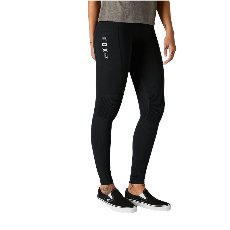 LEGGING FOX DAMA EDISON MOTO NEGRO – BE THE RACE