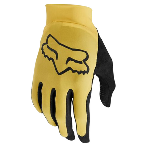 GUANTES FOX FLEXAIR AMARILLO