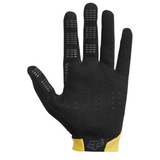 GUANTES FOX FLEXAIR AMARILLO