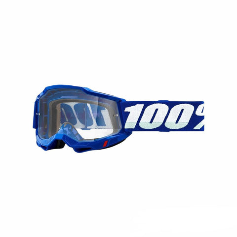 GOGGLES 100% ACCURI 2 AZUL MICA CLARA