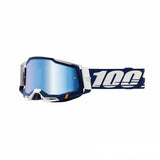 GOGGLES 100% RACECRAFT 2 CONCORDIA - MICA ESPEJO AZUL