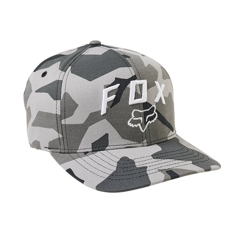 GORRA FOX FLEXFIT BNKR NEG CAMO