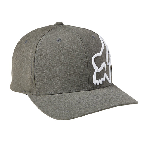 GORRA FOX FLEXFIT CLOUDED GRIS