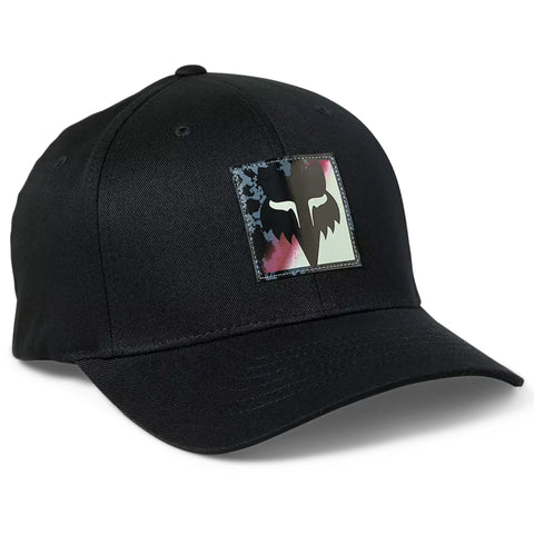 GORRA FOX FLEXFIT DETONATE NEGRO