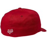 GORRA FOX FLEXFIT LEGACY ROJO