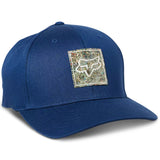 GORRA FOX FLEXFIT SAME LEVEL AZUL