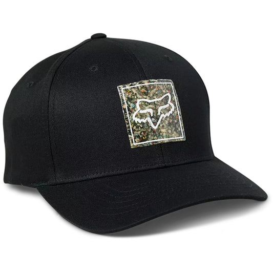 GORRA FOX FLEXFIT SAME LEVEL NEGRO L/XL