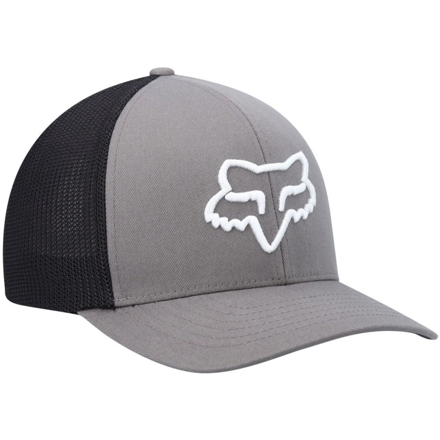 Gorra Plana Gris Ajustada 59FIFTY Heather De Cleveland Cavaliers NBA De New Era