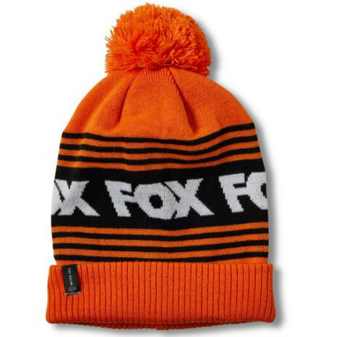 GORRO FOX BEANIE FRONTLINE NARANJA