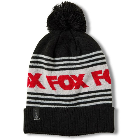 GORRO FOX BEANIE FRONTLINE NEGRO