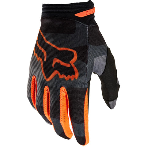 GUANTES FOX 180 BNKR CAMO GRIS