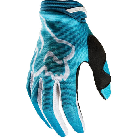 GUANTES FOX 180 DAMA TOXSYK AZUL