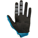 GUANTES FOX 180 DAMA TOXSYK AZUL