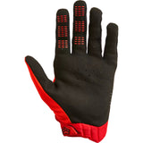 GUANTES FOX 360 ROJO