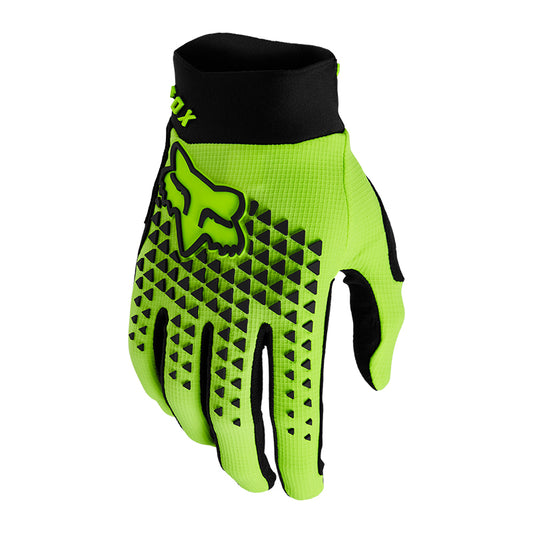 GUANTES FOX DEFEND AMARILLO CHICA