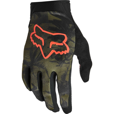 GUANTES FOX FLEXAIR ASCENT VERDE