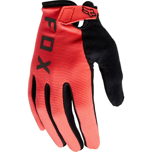 GUANTES FOX RANGER GEL DAMA NARANJA