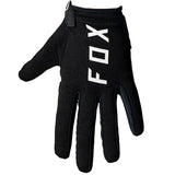 GUANTES FOX RANGER GEL DAMA NEGRO